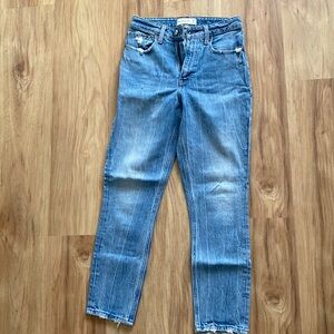 Abercrombie and fitch high rise mom jean